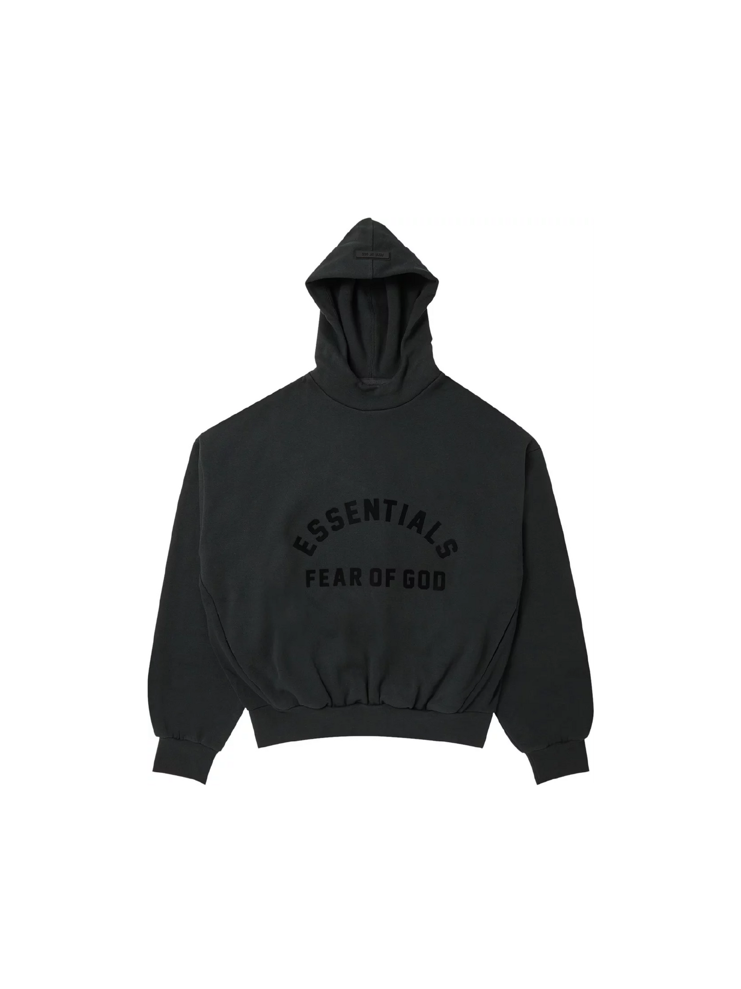 Essentials Hoodie "Jet Black"