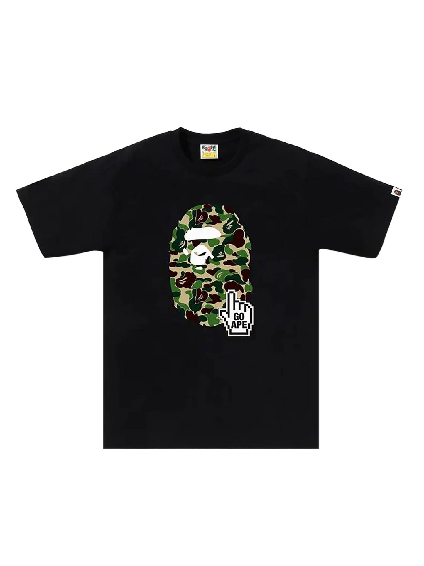 Bape ABC Camo Online Exclusive "Black"