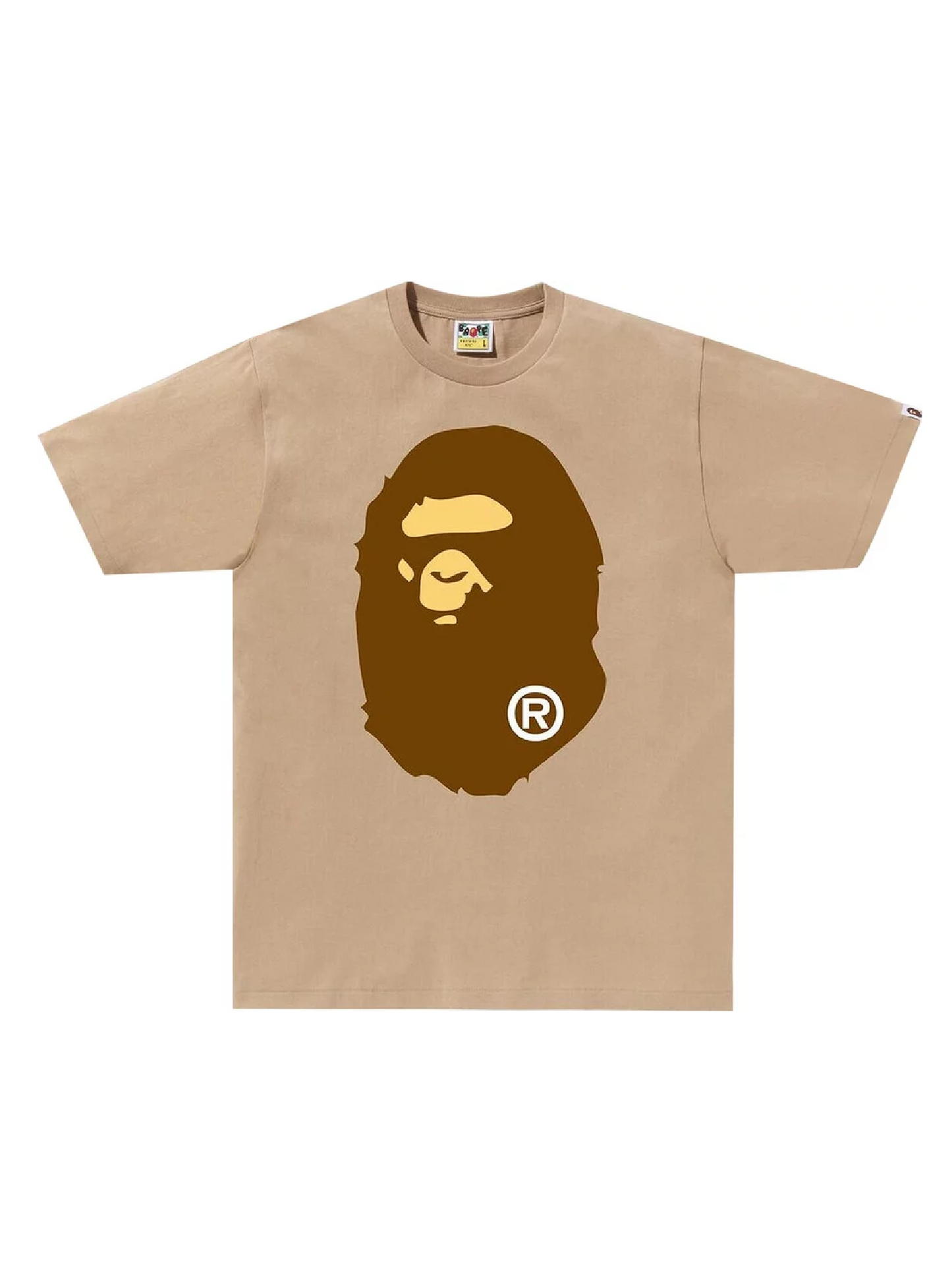 Bape Big Ape Head "Beige"