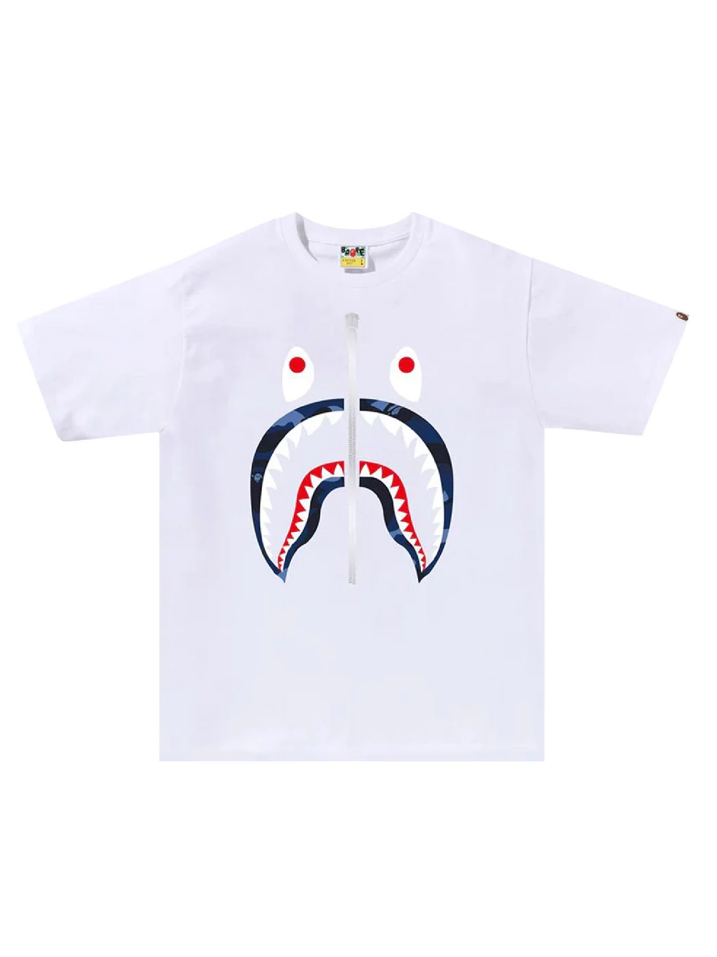 Bape Color Camo Shark "White"