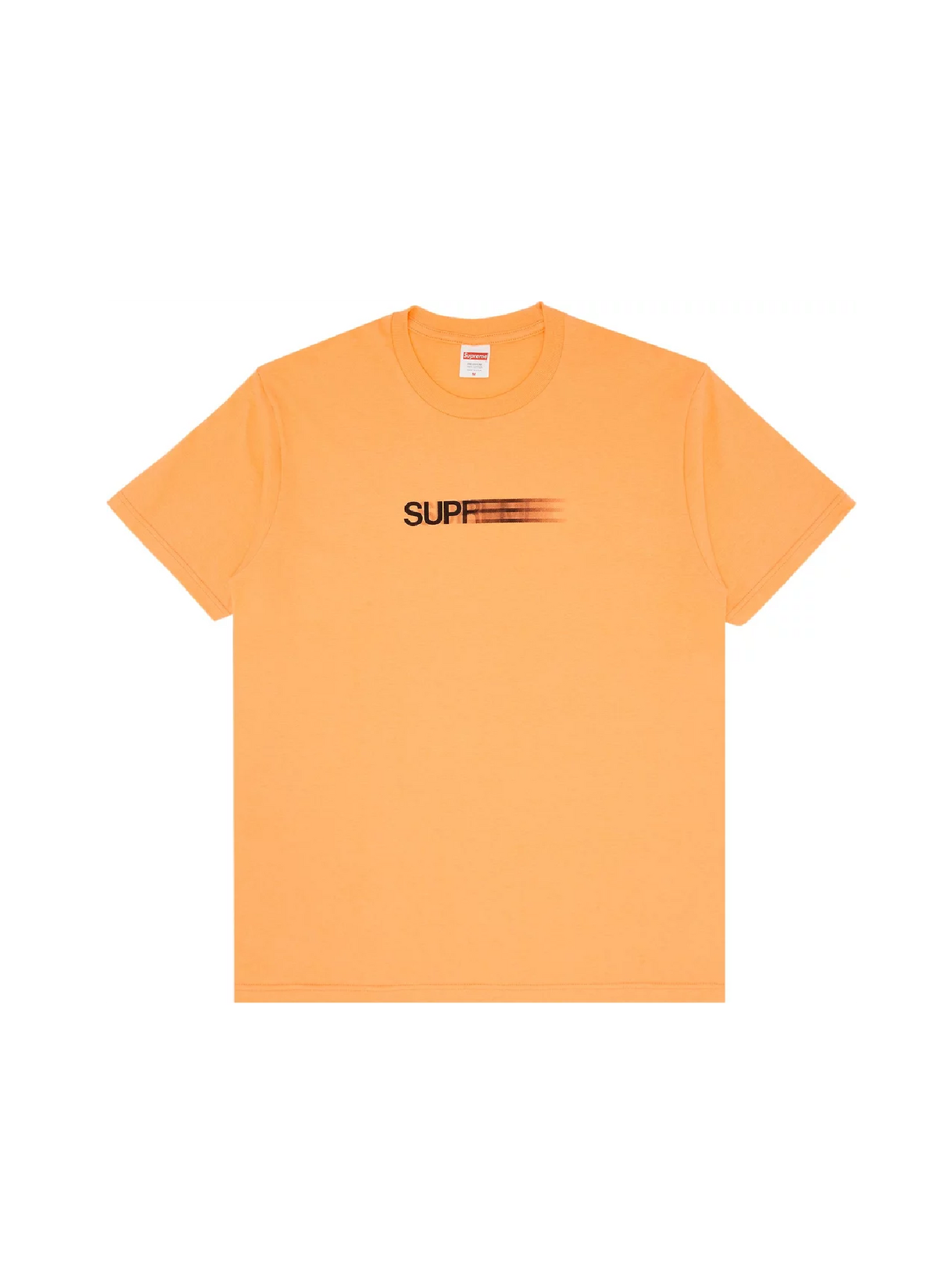 Supreme Motion Logo "Peach"