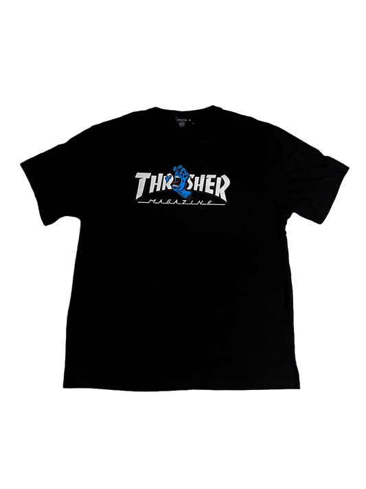 Thrasher x Santa Cruz "Screaming" Negro