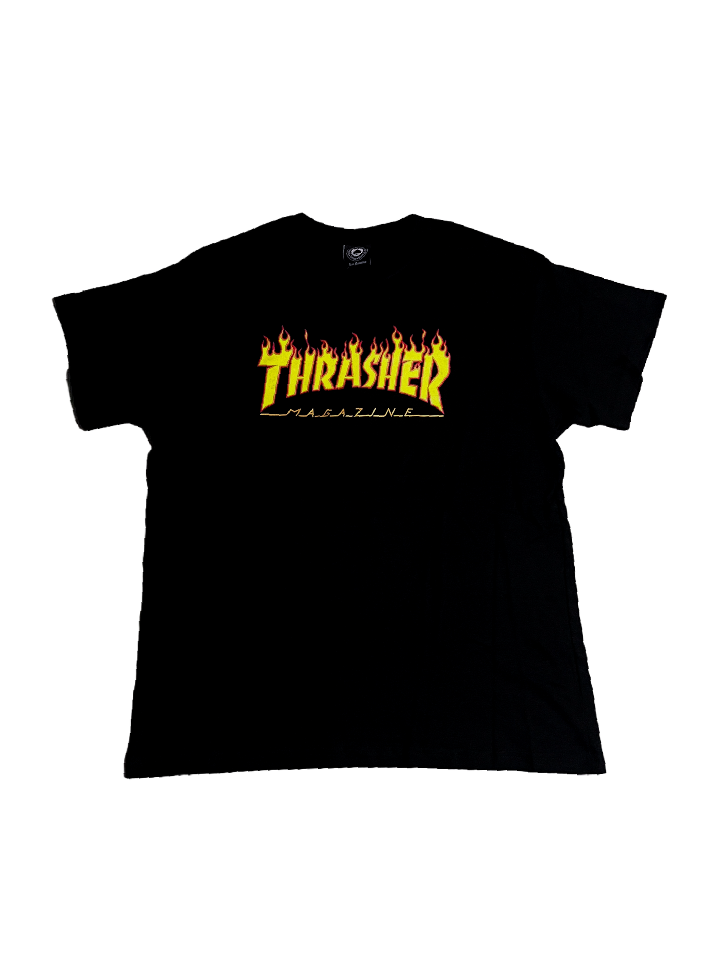 Thrasher "Classic Flame" Negro