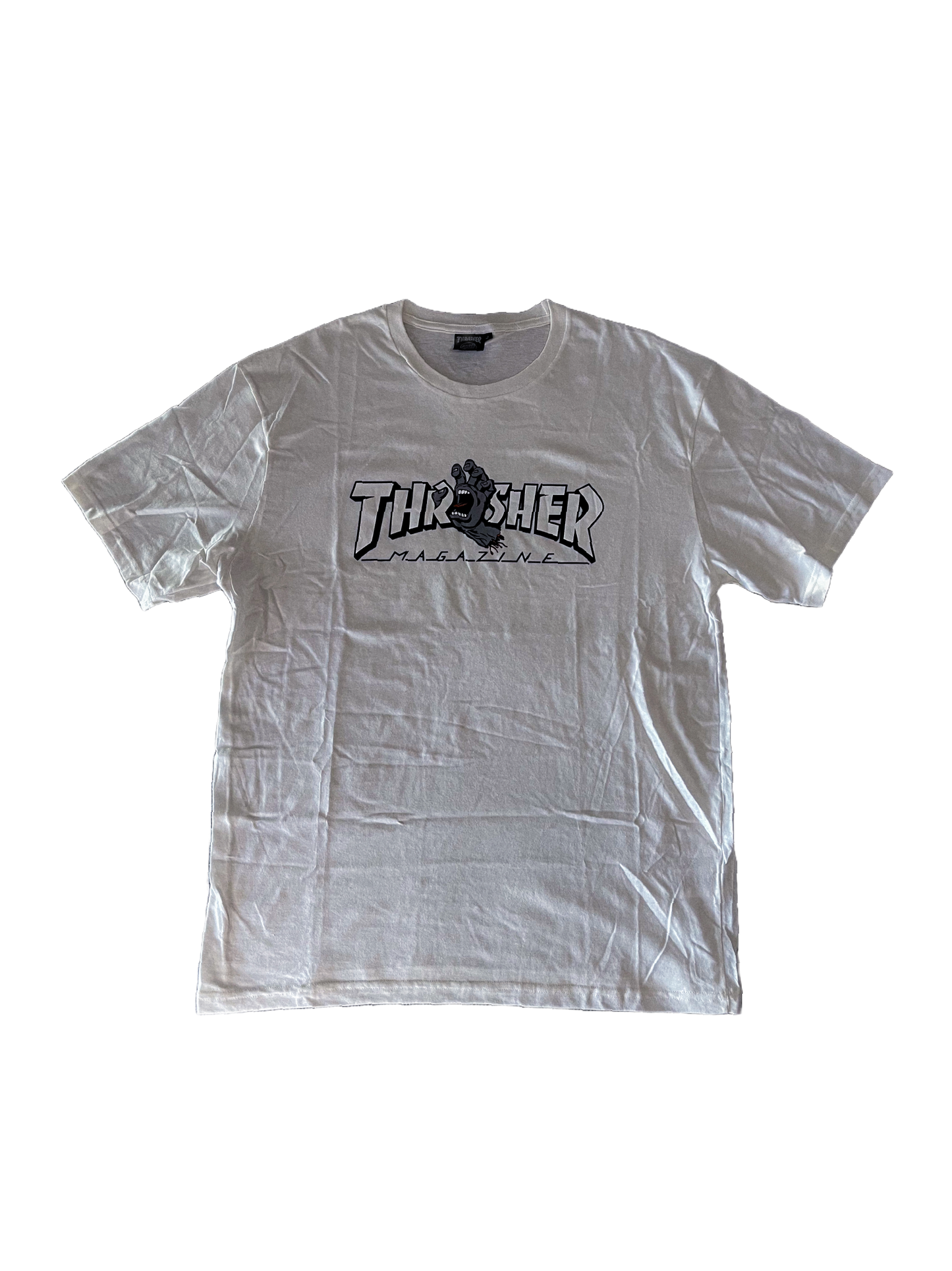 Thrasher x Santa Cruz "Screaming" Blanco