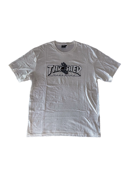 Thrasher x Santa Cruz "Screaming" Blanco